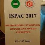 初めてのベトナム International Symposium on Pure & Applied Chemistry (ISPAC) 2017@Ho Chi Minh City