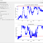 異常検出を気軽に試したい方へ、プログラミング不要で実行できるアプリ「DCE fault detection」を作りました。ご自由にお使いください。ちなみにモデルの適用範囲(AD)の設定にも使えます