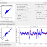 ちょっとソフトセンサーを試してみたいという方へ、プログラミング不要で実行できるアプリ「DCE soft sensor」を作りました。ご自由にお使いください
